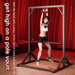 Meubles sexuels suspendus porte Bondage Rack menottes attachées SM sexe chaise aides SP produits pour adultes outils de formation - Product Image 1