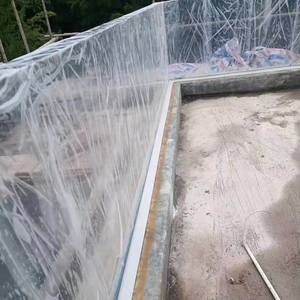 HUASHUAITE Garantie de 30 ans Grand panneau de vue transparent en acrylique transparent pour <span class=keywords><strong>piscine</strong></span> <span class=keywords><strong>hors</strong></span> sol - Product Image 5
