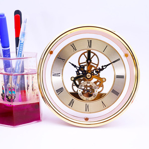 Đồng Hồ Skeleton Chèn Cơ Chế Đồng Hồ Skeleton 149Mm Vàng Bạc Bezel Chất Lượng Tốt Nhất - Product Image 1