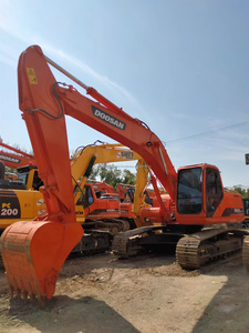 รถขุดดินระบบไฮดรอลิก22ตันรถขุดตีนตะขาบ DH220LC-7 Doosan จากเกาหลี - Product Image 3