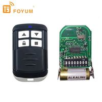 Télécommande Gemu 433Mhz pour volet roulant électrique et porte de garage rétractable, 4 boutons, interrupteur DIP, résistante à l'eau