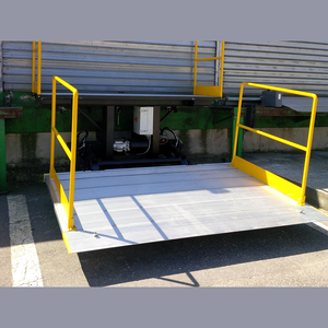 Plataforma Elevadora Hidráulica Eficiente TM PEDANE-QN.2T-W2400xH1800MM-1-2 Toneladas de Aluminio-Acero para Carga Industrial - Product Image 1