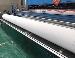 <span class=keywords><strong>Géotextile</strong></span> non tissé blanc, toile technique pour l'entretien routier, <span class=keywords><strong>feutre</strong></span> perméable hydratant, isolation de serre, protection de pente - Product Image 4