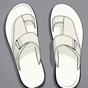 Sandales d'été pour hommes, modèle 2025, légères, en cuir véritable, boucle, design tendance, tongs de sport, prix bas, grande taille <span class=keywords><strong>48</strong></span> - Product Image 4