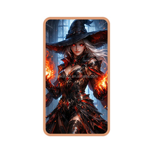 Lingote <span class=keywords><strong>de</strong></span> Cobre Fino Bluk 999 <span class=keywords><strong>de</strong></span> Alta Pureza, 1oz, Lingote Chapado en Color con Diseño <span class=keywords><strong>de</strong></span> Bruja Sexy para Mujeres - Product Image 3