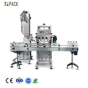 Full Automatic Plastic Water Bottle Sealing Capping Machine Ropp Capping Machine For Glass Bottle