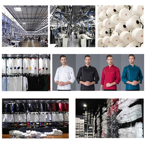 Uniforme <span class=keywords><strong>de</strong></span> chef d'hôtel personnalisé, veste <span class=keywords><strong>de</strong></span> <span class=keywords><strong>cuisine</strong></span> <span class=keywords><strong>de</strong></span> restaurant, vêtements <span class=keywords><strong>de</strong></span> <span class=keywords><strong>travail</strong></span> - Product Image 6