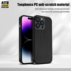 سلسلة ATB Dreamnet متعددة الألوان مع طبقة حماية للعدسات لهاتف iPhone 11 12 13 14 plus pro max - Product Image 2