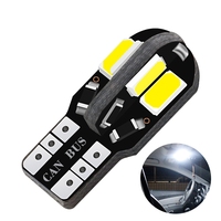 Großhandels preis T10 LED-Lampe W5w LED Canbus 5730 8smd T10 Auto-Anzeige lampen T10 LED-Breite Anzeige lampe SX232