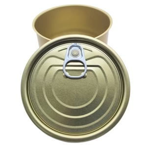 Durable <b>Tinplate</b> Metal Lid Components for Food and Beverage Tin Can Packaging Bottle Closures - Product Image 6
