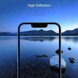 Protection d'écran en verre trempé anti-statique ESD 3D Radian 9H, anti-traces de doigts, 0,4 mm, pour téléphone portable - Product Image 5