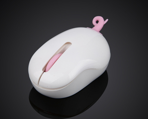 Thiết Kế Dễ Thương Heo Màu Hồng Trẻ Em Phong Cách Chuột Quang Không Dây 2.4G - Product Image 5