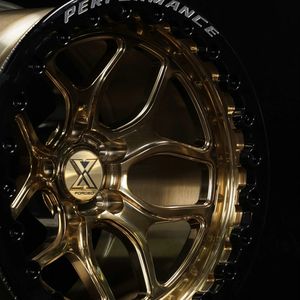 Jante de roue forgée XJ Beadlock Drag Racing pour M2 M3 M4 M5 Cayenne 718 911 711 918 Cayman Taycan Carrera GT 5x112 5x120 - Product Image 5