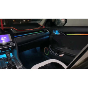 Lumière d'ambiance intérieure de voiture à LED pour Honda CIVIC 2016-2021 Accessoires - Product Image 2