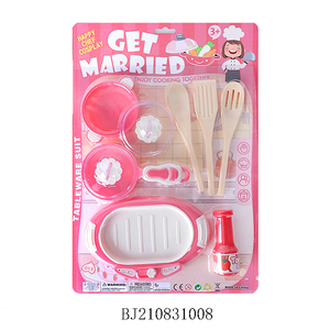 Juego de cocina de plástico <span class=keywords><strong>para</strong></span> <span class=keywords><strong>niñas</strong></span>, juego de comida de imitación, precio barato - Product Image 6