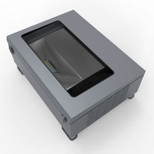 Boîtier de projecteur thermostat extérieur personnalisé Ip65 Boîtier extérieur de projecteur résistant aux intempéries avec <span class=keywords><strong>ventilateur</strong></span> - Product Image 6