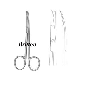 TIJERA DE FUNCIONAMIENTO FINO DE ALTA CALIDAD KILNER 12 CM CURVO Personalizado - Product Image 1