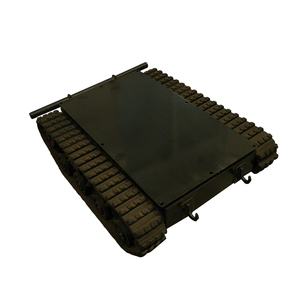 Hệ thống treo tuyệt vời <span class=keywords><strong>2</strong></span> động cơ thủy lực rung động thấp bánh xích nền tảng - Product Image 5