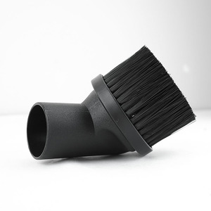 <b>Round</b> <b>Brush</b> Vacuum Cleaner Accessory Universal Hose Connector For Commercial Use Strong Compatibility Plastic Material - Product Image 2