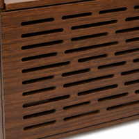 Caja Decorativa para Ocultar el Router WiFi - Almacenamiento de Bambú para Router y Módem - Estante de Madera para Montar en la Pared para Ocultar la Caja del Router y el Módem