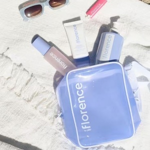 Bolso cruzado de PVC transparente de 13 pulgadas, bolso de hombro de gran capacidad con correas ajustables, bolso de pecho portátil con logotipo - Product Image 6