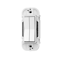 Interrupteur à bouton poussoir cinétique BLE, auto-alimenté, télécommande murale sans remplacement de batterie pour l'éclairage LED via le réseau maillé