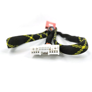 Arnés de cableado para amplificador DSP, actualización del sistema de audio digital para automóvil de 6 pines para conexión a computadora host - Product Image 2