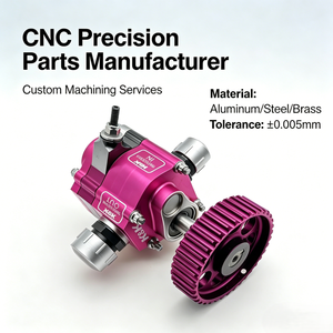 Pièces usinées CNC pour support automobile, carter sec 3 gallons en aluminium anodisé, pièces de moteur de course, pompe à carter sec 3/4 étages - Product Image 2