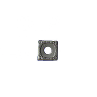 Plaquettes en carbure ZCC SNMM 250724-31 pour outil de tournage CNC, coupe-tours de forme carrée pour applications DR/ER/HDR