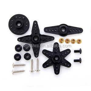 มอเตอร์เซอร์โวแบบอนาล็อก FS5109R 6V 10Kg แกนทองแดง หมุนได้ 360 องศา สำหรับหุ่นยนต์เชิงพาณิชย์/ชีวเทคโนโลยี ผลิตจากโลหะ/ 1/10 1/8 RC Car <span class=keywords><strong>Servo</strong></span> - Product Image 6