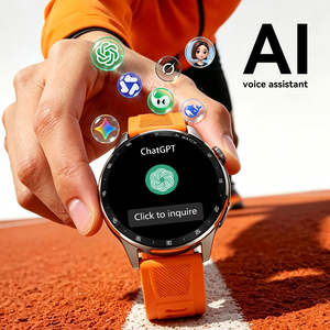 Nuevo Reloj Inteligente Microwear Z422 AI WATCH 6 con Pantalla HD de 1.45 Pulgadas, Llamadas por BT, IP68, NFC y Carga Inalámbrica - Product Image 6