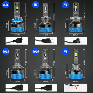 Phare LED haute puissance 12V 85W, <span class=keywords><strong>lentille</strong></span> de phare LED pour voiture, 30 jours neuf, universel, <span class=keywords><strong>lentille</strong></span> de projecteur double haut de gamme - Product Image 5