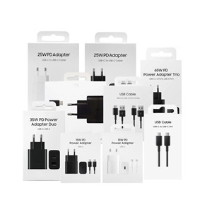 Adaptador de Corriente USB C T4511 PD de 45W al por Mayor con Cable, Enchufe <span class=keywords><strong>para</strong></span> EE. UU., UE y Reino Unido, Adaptador de Viaje <span class=keywords><strong>para</strong></span> <span class=keywords><strong>Samsung</strong></span> Galaxy S21 <span class=keywords><strong>S22</strong></span> S23 S24 - Product Image 6