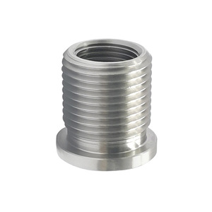 Stainless Steel M14X1.25 To 3/4-16 Thread Spark <b>Plug</b> Connector For Automotive Engine Repair <b>Replacement</b> JXSS088 - Product Image 2