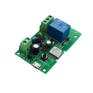 Ewelink módulo de relé, interruptor de wifi ac dc 7-32v de 1 forma