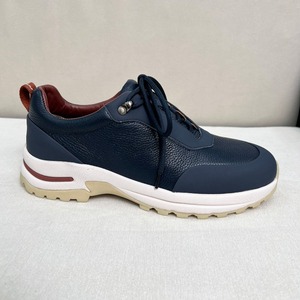 Chaussures décontractées respirantes pour le travail, chaussures en <span class=keywords><strong>cuir</strong></span> classiques minimalistes pour hommes, avec coussinets souples pour un confort quotidien - Product Image 4