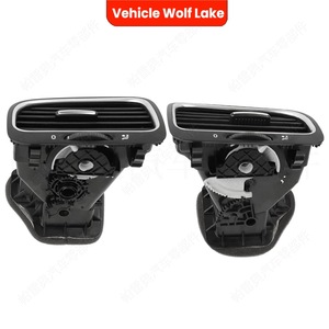 แผงช่องระบายอากาศรถยนต์ Wolf Lake สำหรับ Golf 6 ABS ติดตั้งง่าย หมายเลขอะไหล่ 5KD819704 - Product Image 4