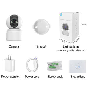 Leksell V380PRO Yapay Zeka Takipli İç Mekan Kablosuz IP Kamera Akıllı Ev Gece Görüşlü 4G Pil Güçlü Hareket Algılama SD Kartlı - Product Image 4