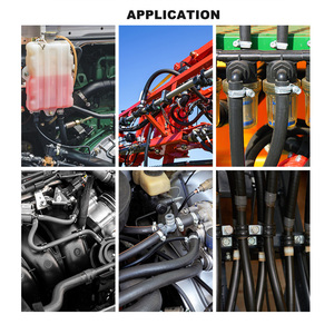 <span class=keywords><strong>Tuyau</strong></span> en caoutchouc NBR résistant aux huiles, flexible, pour <span class=keywords><strong>aspiration</strong></span> et refoulement de carburant, multi-usages - Product Image 6