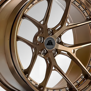 Jantes forgées sur mesure en 2 pièces, disponibles en tailles 20, 22, 24, 26, avec motifs de boulons <span class=keywords><strong>5x130</strong></span>, 5x114.3, 5x120 pour voitures de luxe. - Product Image 4