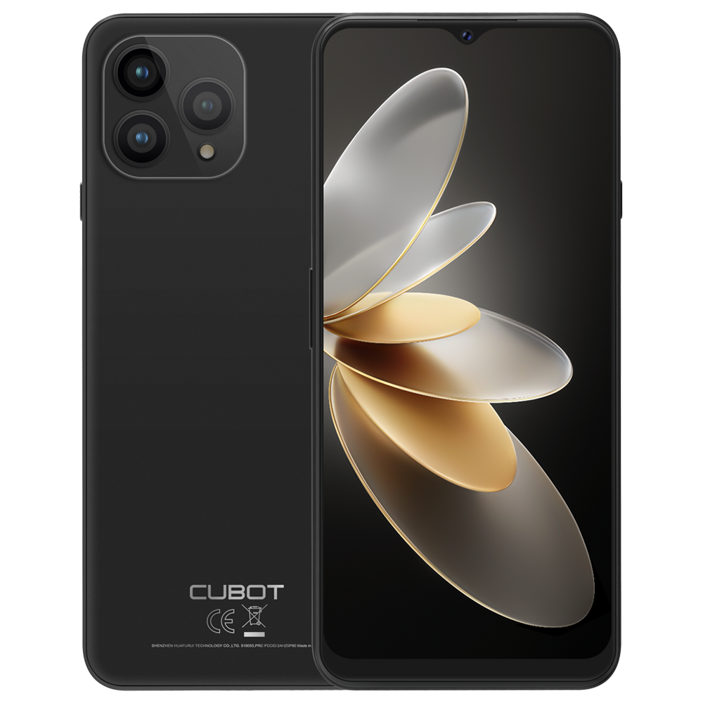 Cubot P80 Smartphone 6.583 Inch FHD Display 48MP Main Camera