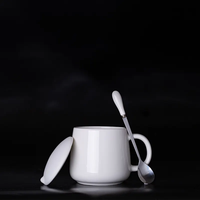 Tasse à café en céramique écologique de 400ml en gros tasse à lait petit déjeuner en porcelaine avec logo personnalisable pour les cadeaux de Noël