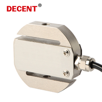 Sensor de Peso de Compresión y Tensión DYLY-102 DECENT 2T 3T 5T, Celda de Carga Tipo S