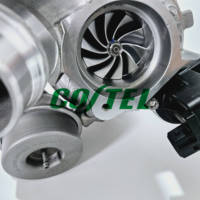 Turbocompresor N55 Stage 2 PWG Mejorado, Nuevo Turbo para BMW E82/E88 E60/E61 F01/F02 135i 335i 11657588995