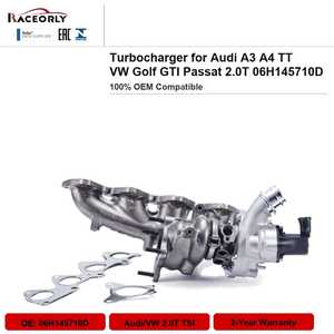 Turbocompresor RACEORLY VP58 OE 03C145702M 03C145702K 03C145702H para VW Golf Passat Jetta Tiguan <span class=keywords><strong>Audi</strong></span> <span class=keywords><strong>A1</strong></span> <span class=keywords><strong>1.4</strong></span> TSI EA111 CAXA CAXC - Product Image 3