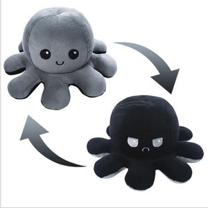 Venta al por mayor azul claro a azul Flip <span class=keywords><strong>pulpo</strong></span> <span class=keywords><strong>cara</strong></span> llorando <span class=keywords><strong>cara</strong></span> sonriente juguete <span class=keywords><strong>de</strong></span> peluche <span class=keywords><strong>de</strong></span> doble <span class=keywords><strong>cara</strong></span> <span class=keywords><strong>pulpo</strong></span> <span class=keywords><strong>de</strong></span> peluche <span class=keywords><strong>de</strong></span> juguete suave - Product Image 2