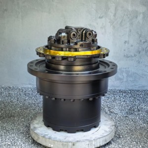 อะไหล่รถขุด Deere 210G LC ชุดขับเคลื่อนสุดท้าย หมายเลขอะไหล่ 9261222 9258325 FYB60001965 FYB60001965 มอเตอร์ไฮดรอลิกสำหรับขับเคลื่อน - Product Image 6