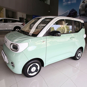 Para Wuling Hongguang Mini EV 2024, Auto Eléctrico Compacto de 3 Puertas para Desplazamientos Urbanos y Estacionamiento Fácil - Product Image 3
