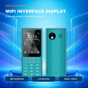สมาร์ทโฟน A6 รองรับ 2 ซิม 4G หน้าจอ 2.83 นิ้ว MIPI IPS แบตเตอรี่ 2500mAh ชาร์จแบบ Type-C ระบบปฏิบัติการ KAI OS ขายส่งในแอฟริกา - Product Image 3