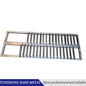 Rak Anodisasi Titanium untuk Produksi Pelapisan Elektroda - Product Image 3